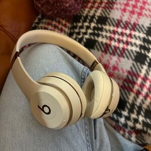 Beats by Dre Over-Ear Headphones - Cream